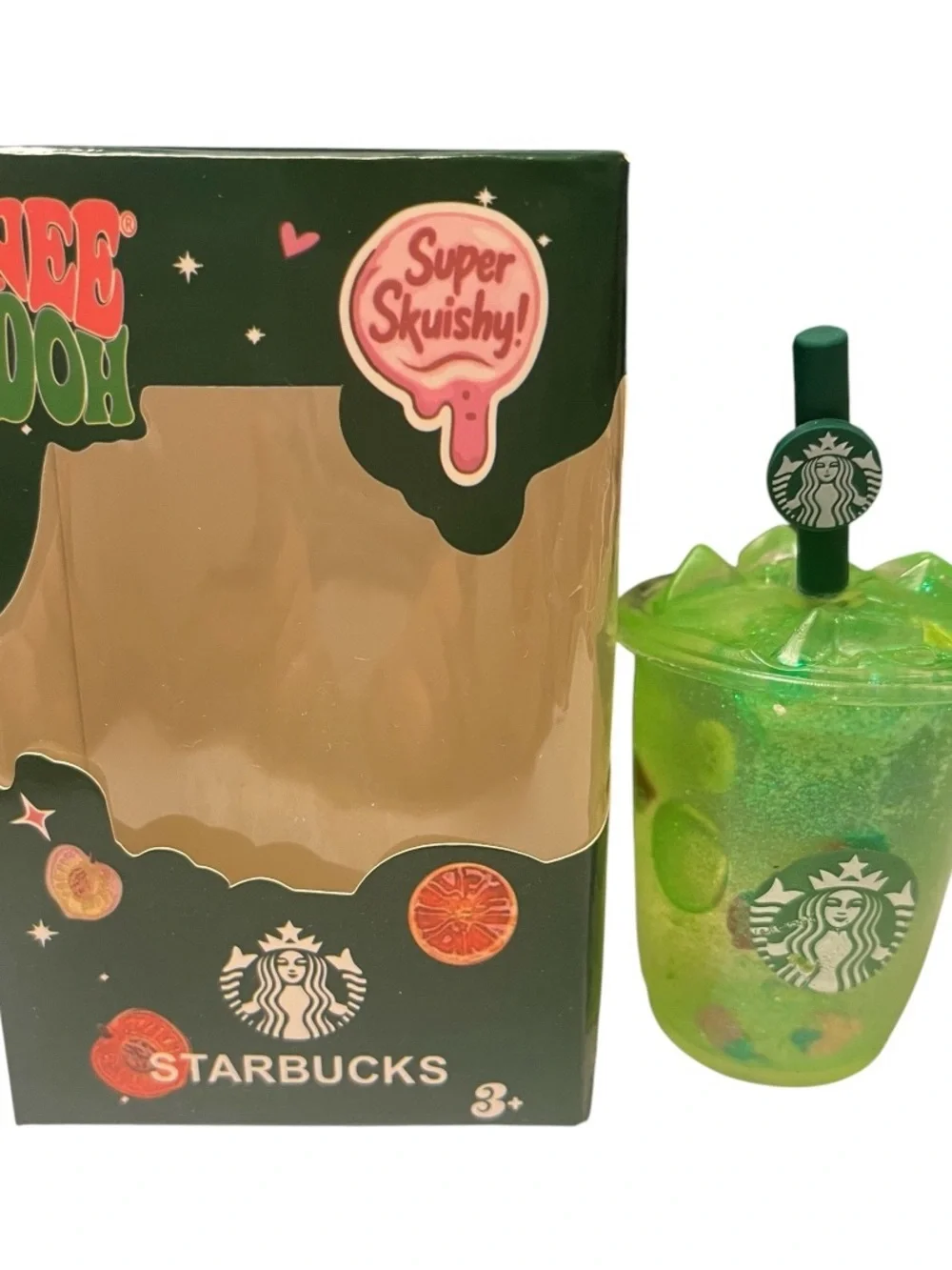 Starbucks Green cup squishy